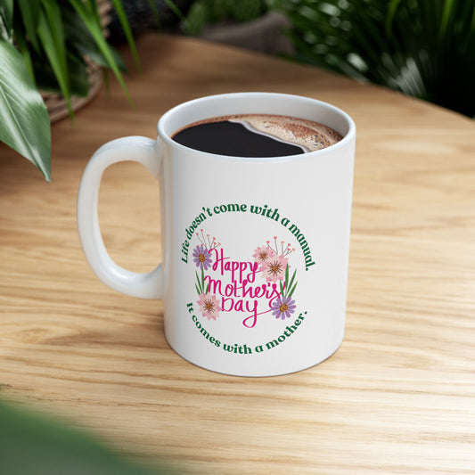 Mug - Mother's Day Ceramic Mug, (11oz)