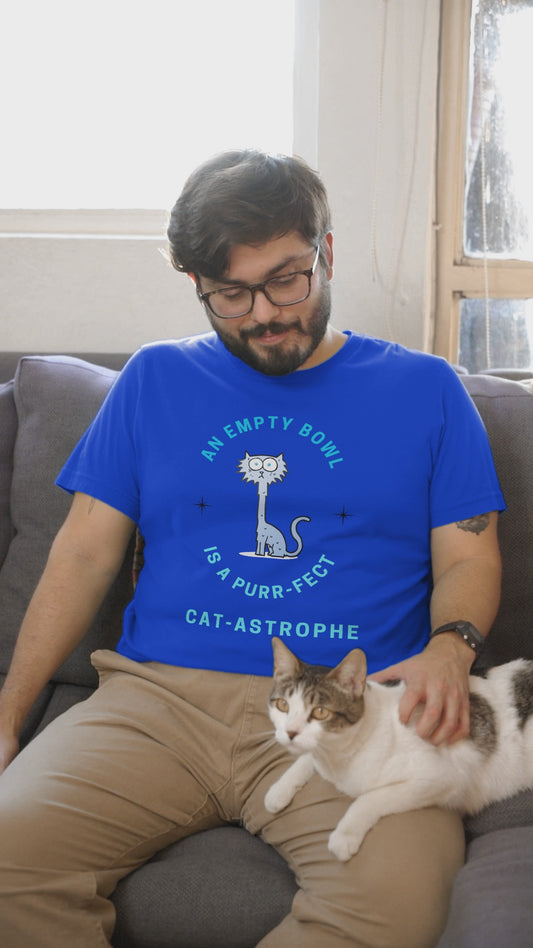 T-shirt - CAT-astrophe